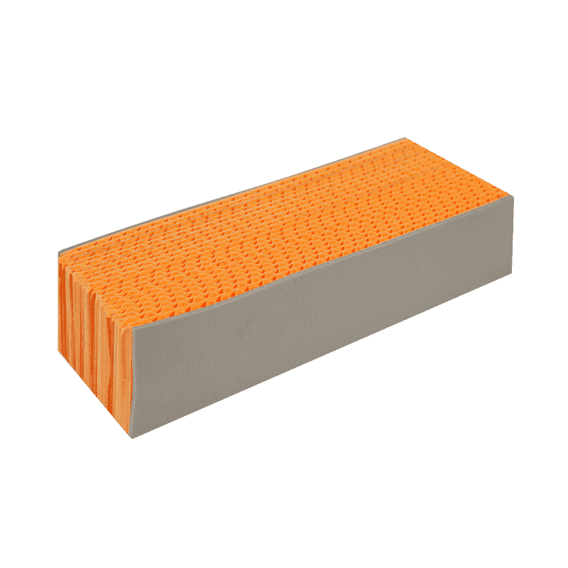 Vannabsorberende filternett