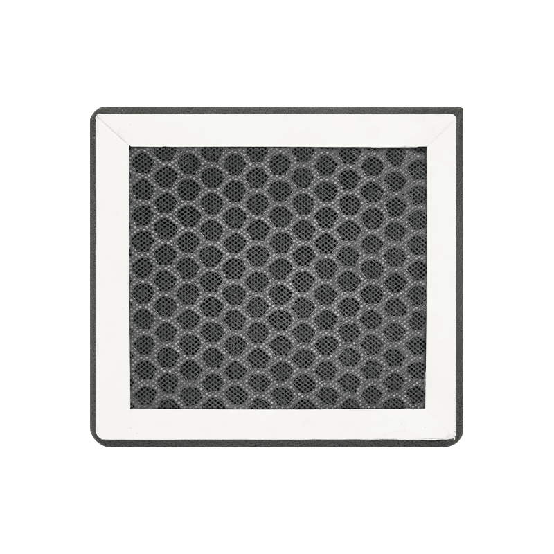 Honeycomb aktivt karbon kombinert HEPA-filter